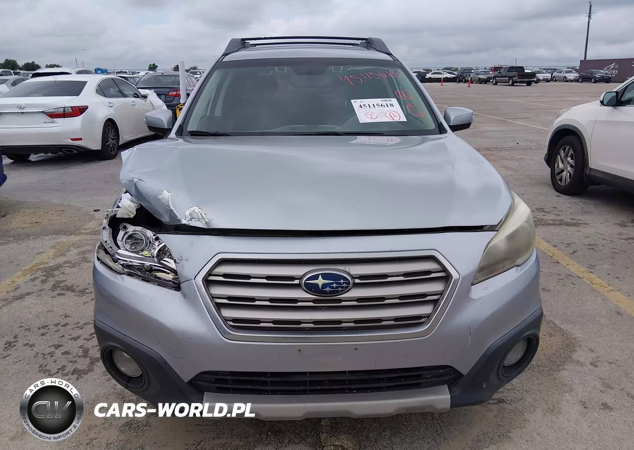2016 Subaru Outback 2.5I Limited VIN:4S4BSBNC8G3347565 - 6