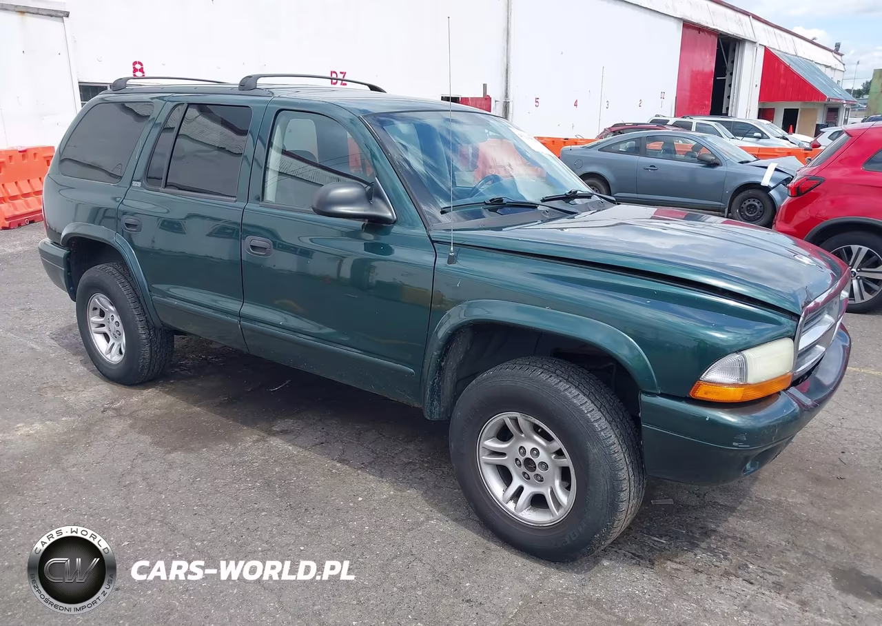 2002 Dodge Durango Slt – zdjęcie 1 z 17