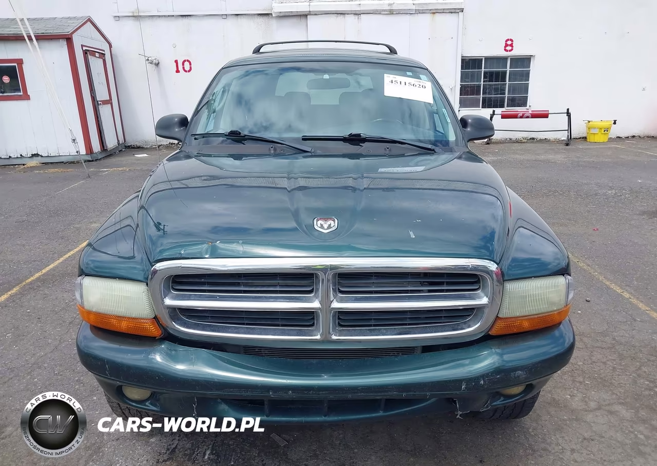 2002 Dodge Durango Slt VIN:1B4HS48N82F112806 - 12