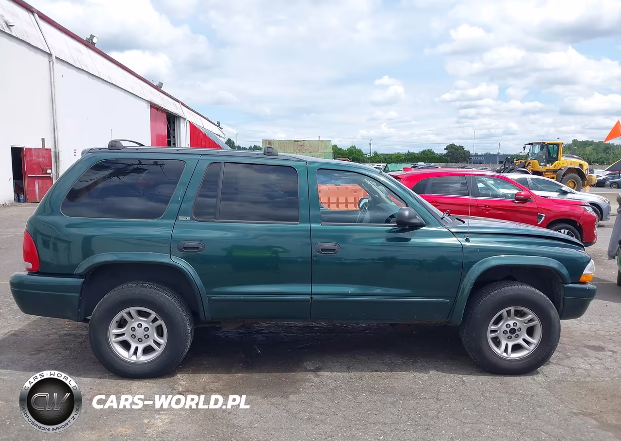 2002 Dodge Durango Slt VIN:1B4HS48N82F112806 - 13