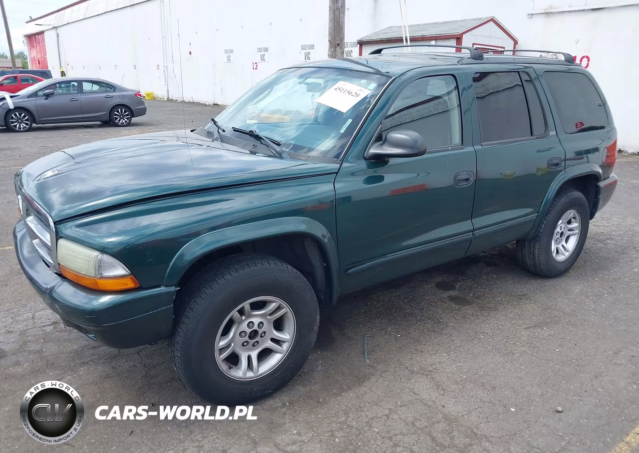 2002 Dodge Durango Slt VIN:1B4HS48N82F112806 - 2