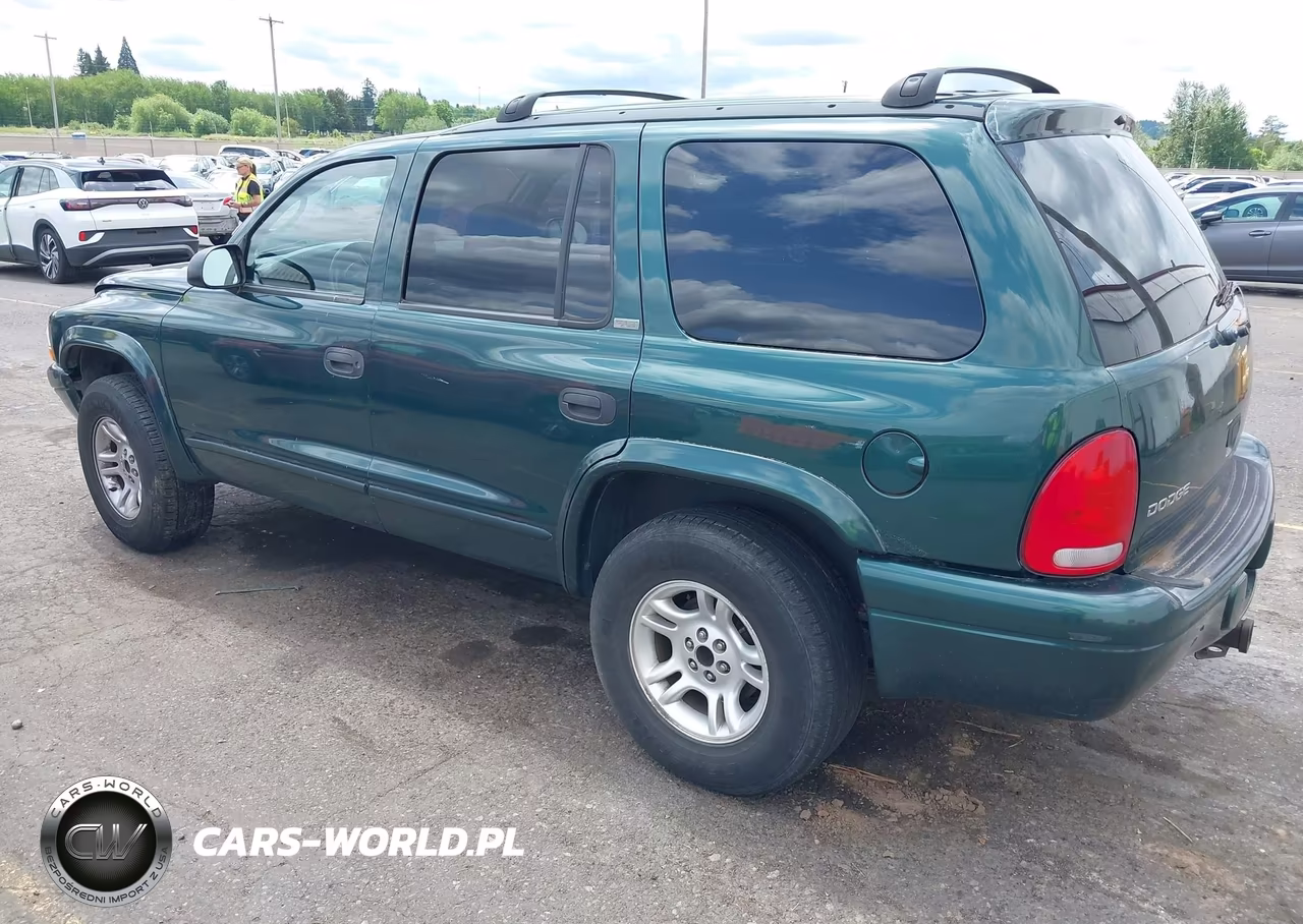 2002 Dodge Durango Slt VIN:1B4HS48N82F112806 - 3
