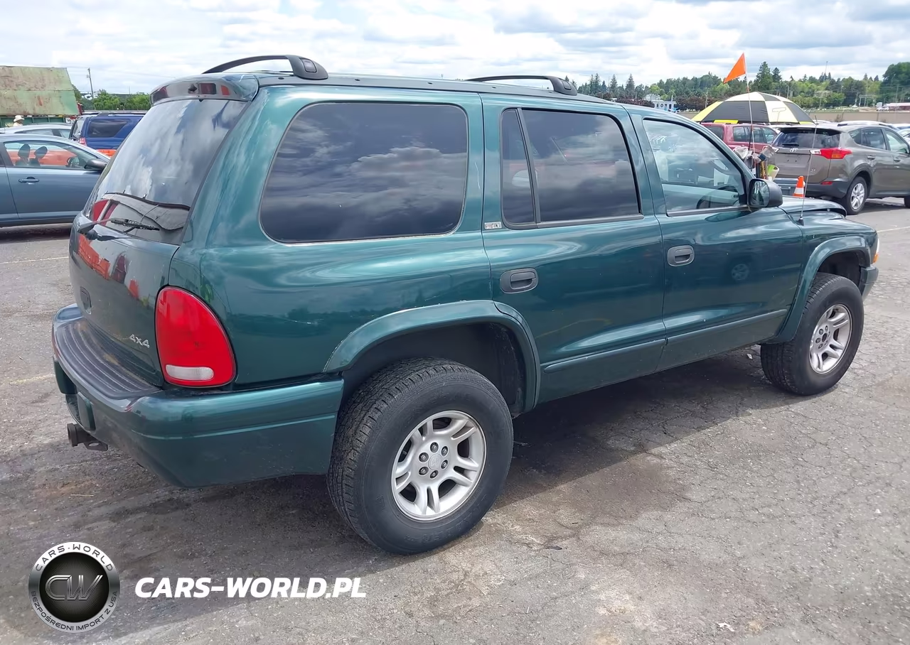 2002 Dodge Durango Slt VIN:1B4HS48N82F112806 - 4