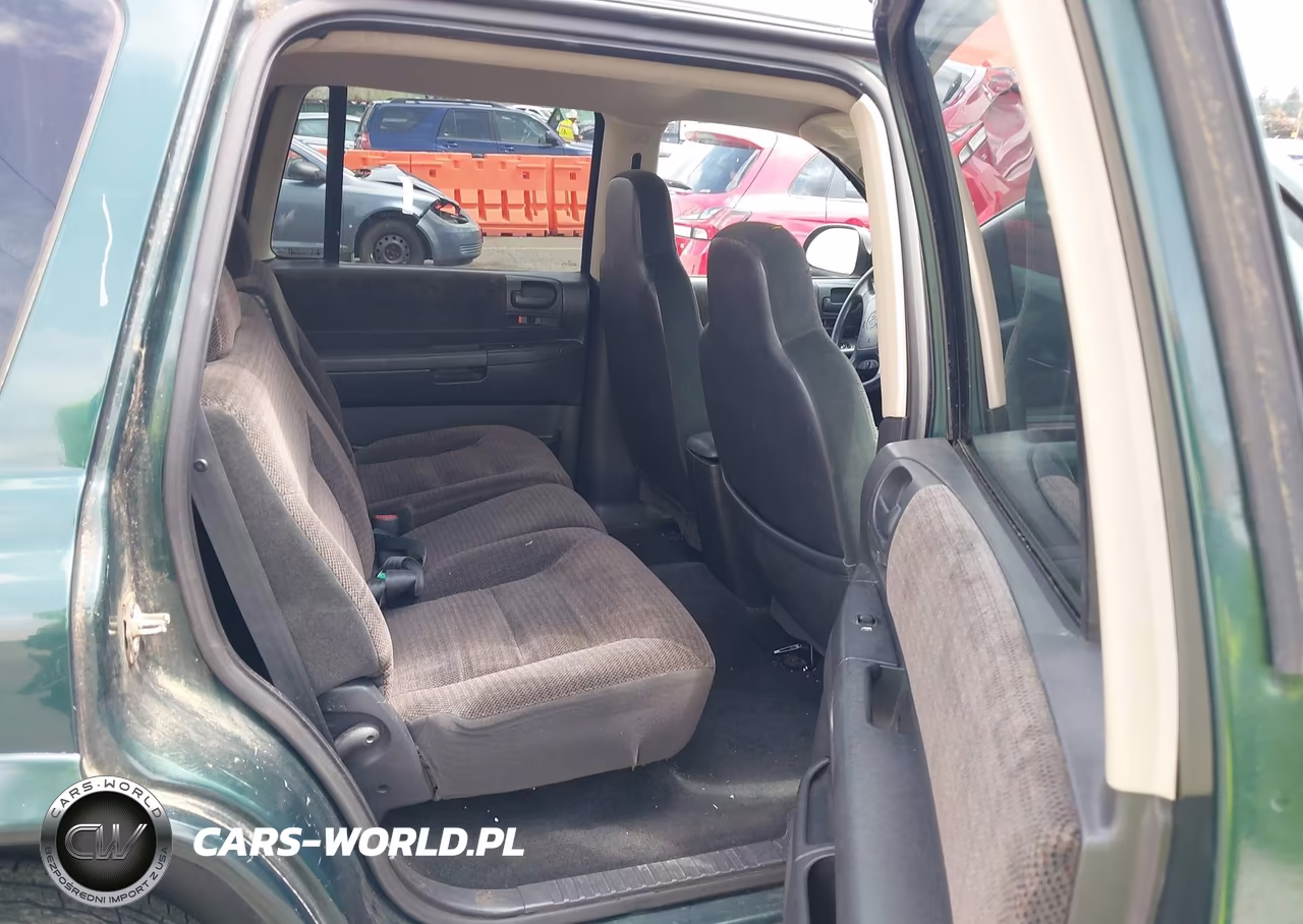 2002 Dodge Durango Slt VIN:1B4HS48N82F112806 - 8
