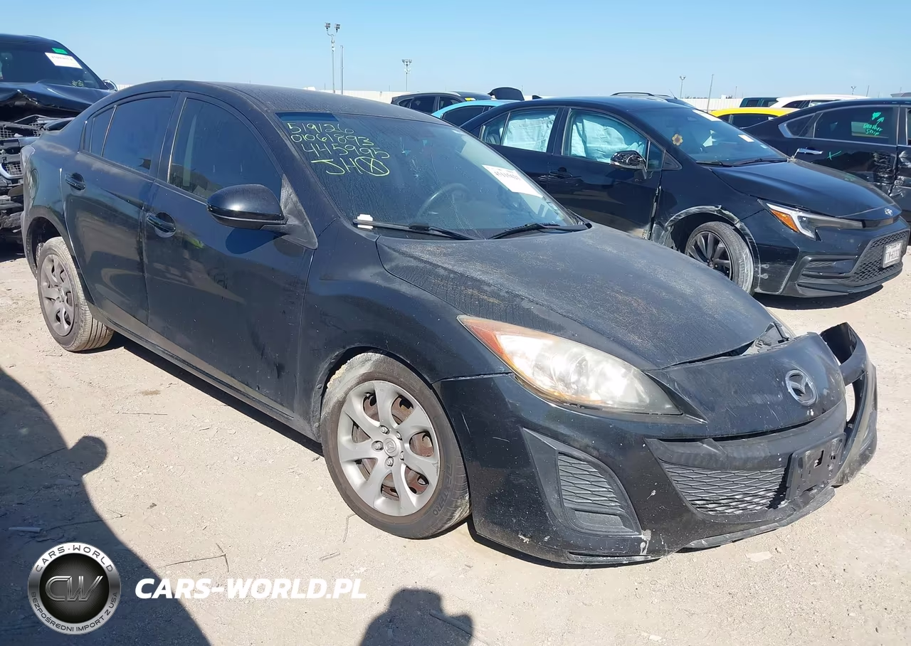 2011 Mazda Mazda3 I Sport