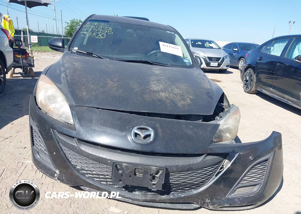 2011 Mazda Mazda3 I Sport VIN:JM1BL1UF3B1445995 - 12
