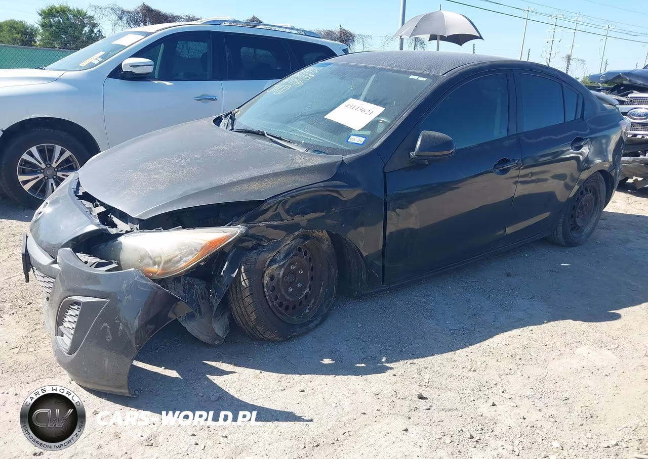 2011 Mazda Mazda3 I Sport VIN:JM1BL1UF3B1445995 - 2