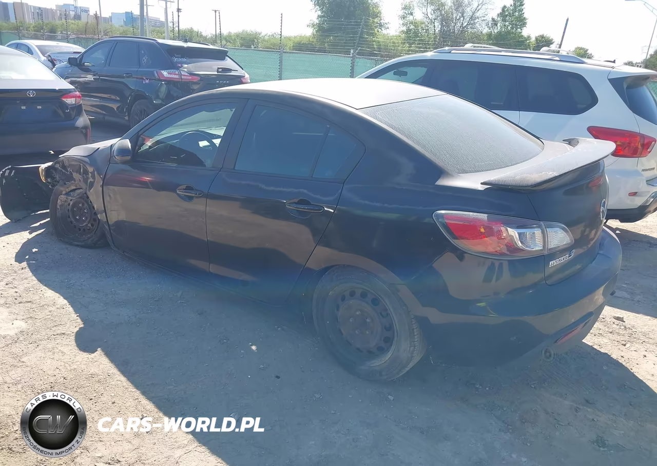 2011 Mazda Mazda3 I Sport VIN:JM1BL1UF3B1445995 - 3