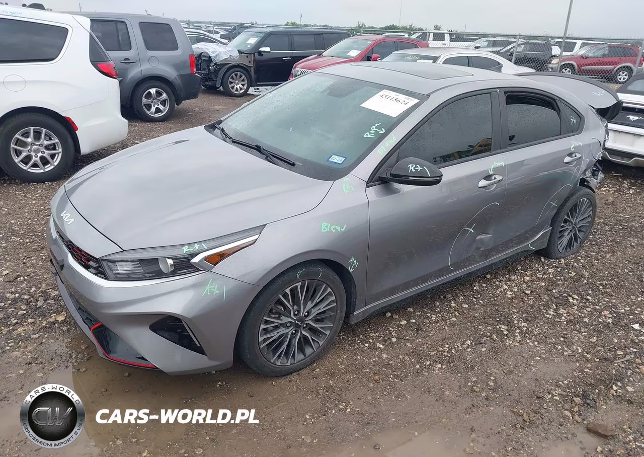 2024 Kia Forte Gt-Line VIN:3KPF54AD8RE731980 - 2