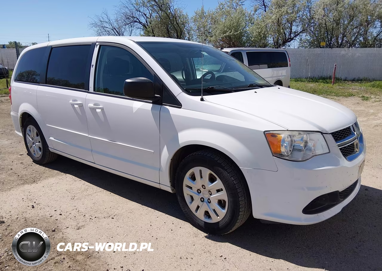 2016 Dodge Grand Caravan Se – zdjęcie 1 z 18