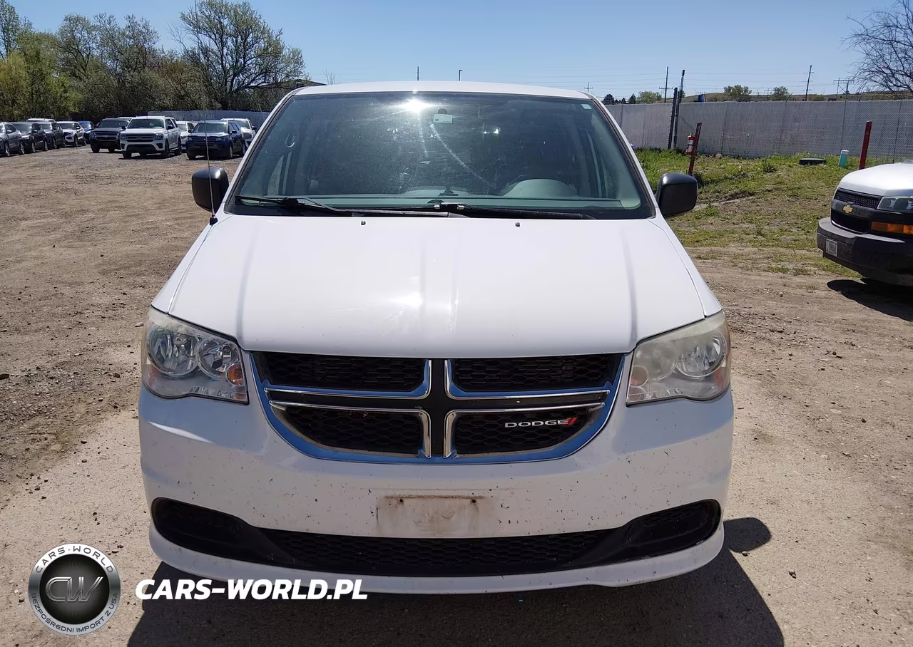 2016 Dodge Grand Caravan Se VIN:2C4RDGBG7GR106248 - 14