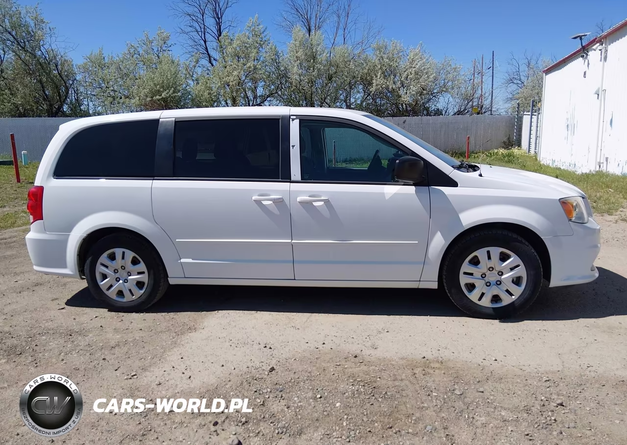2016 Dodge Grand Caravan Se VIN:2C4RDGBG7GR106248 - 15