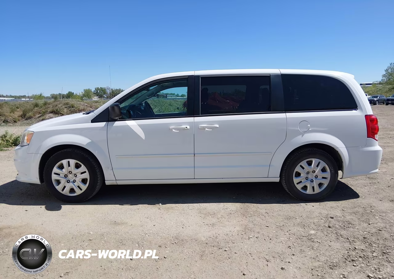 2016 Dodge Grand Caravan Se VIN:2C4RDGBG7GR106248 - 16