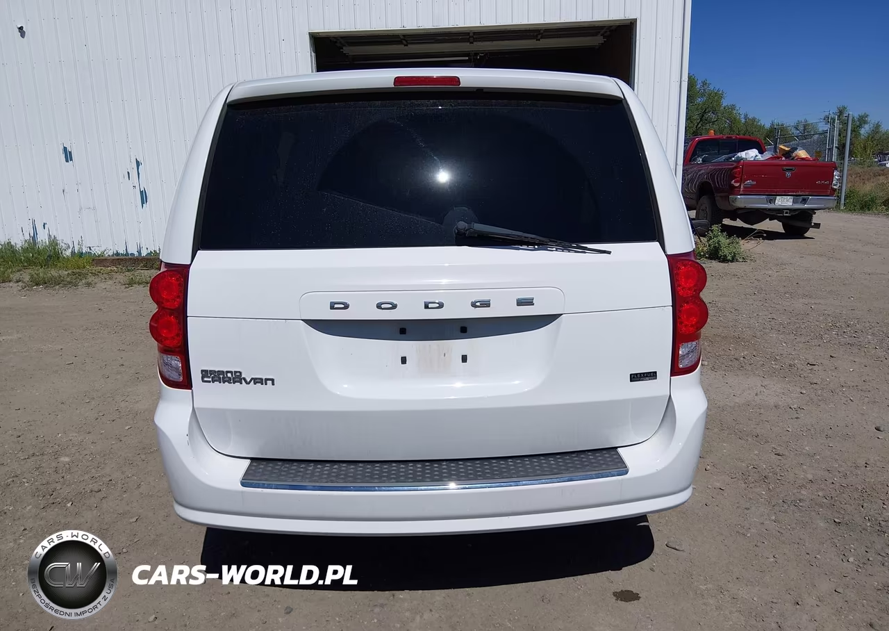 2016 Dodge Grand Caravan Se VIN:2C4RDGBG7GR106248 - 18