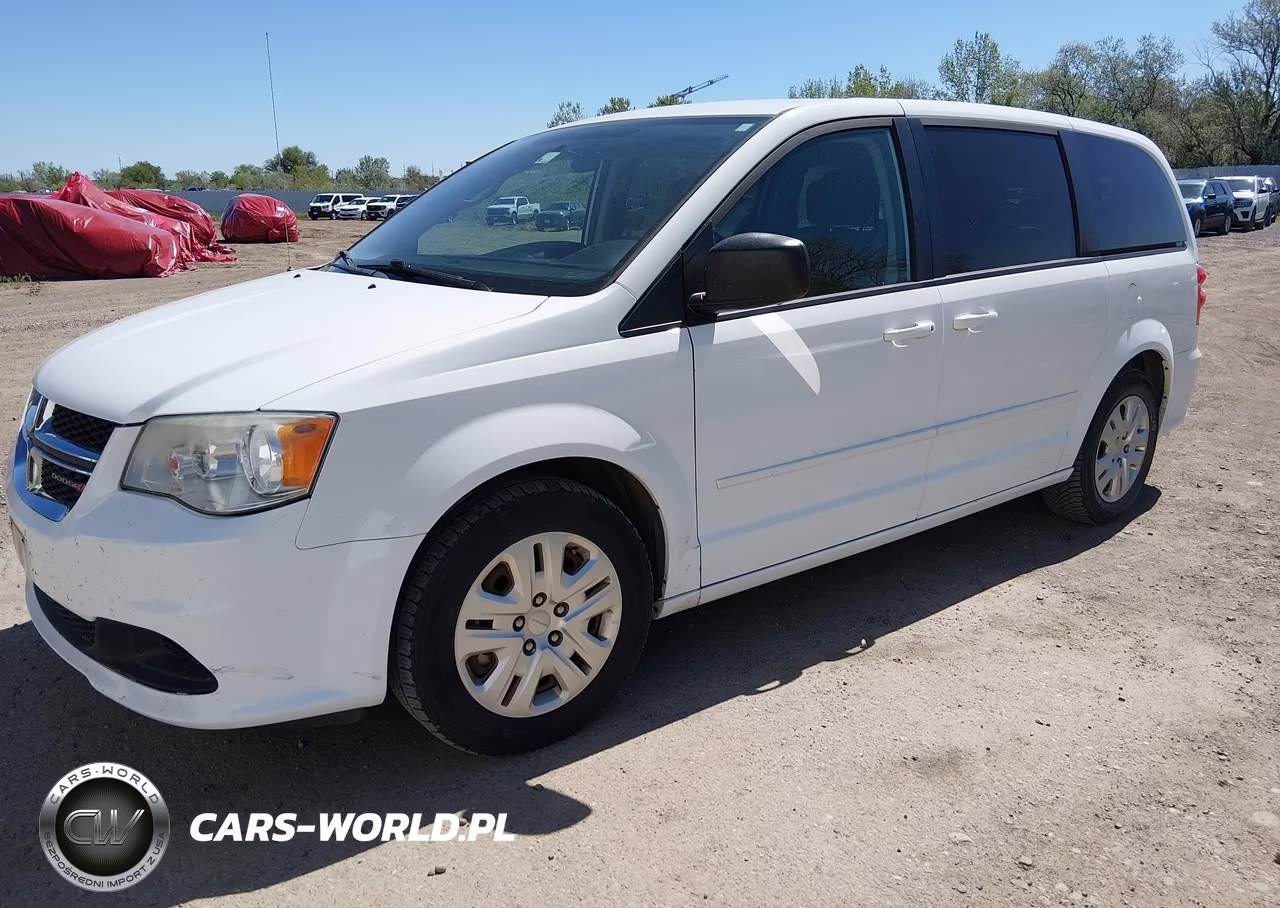 2016 Dodge Grand Caravan Se VIN:2C4RDGBG7GR106248 - 2
