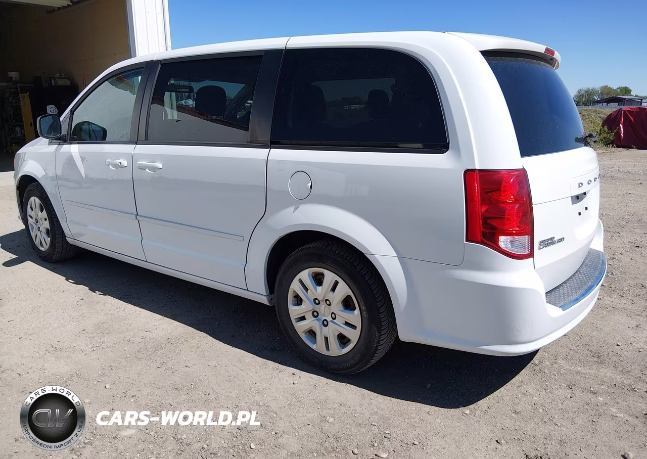 2016 Dodge Grand Caravan Se VIN:2C4RDGBG7GR106248 - 3