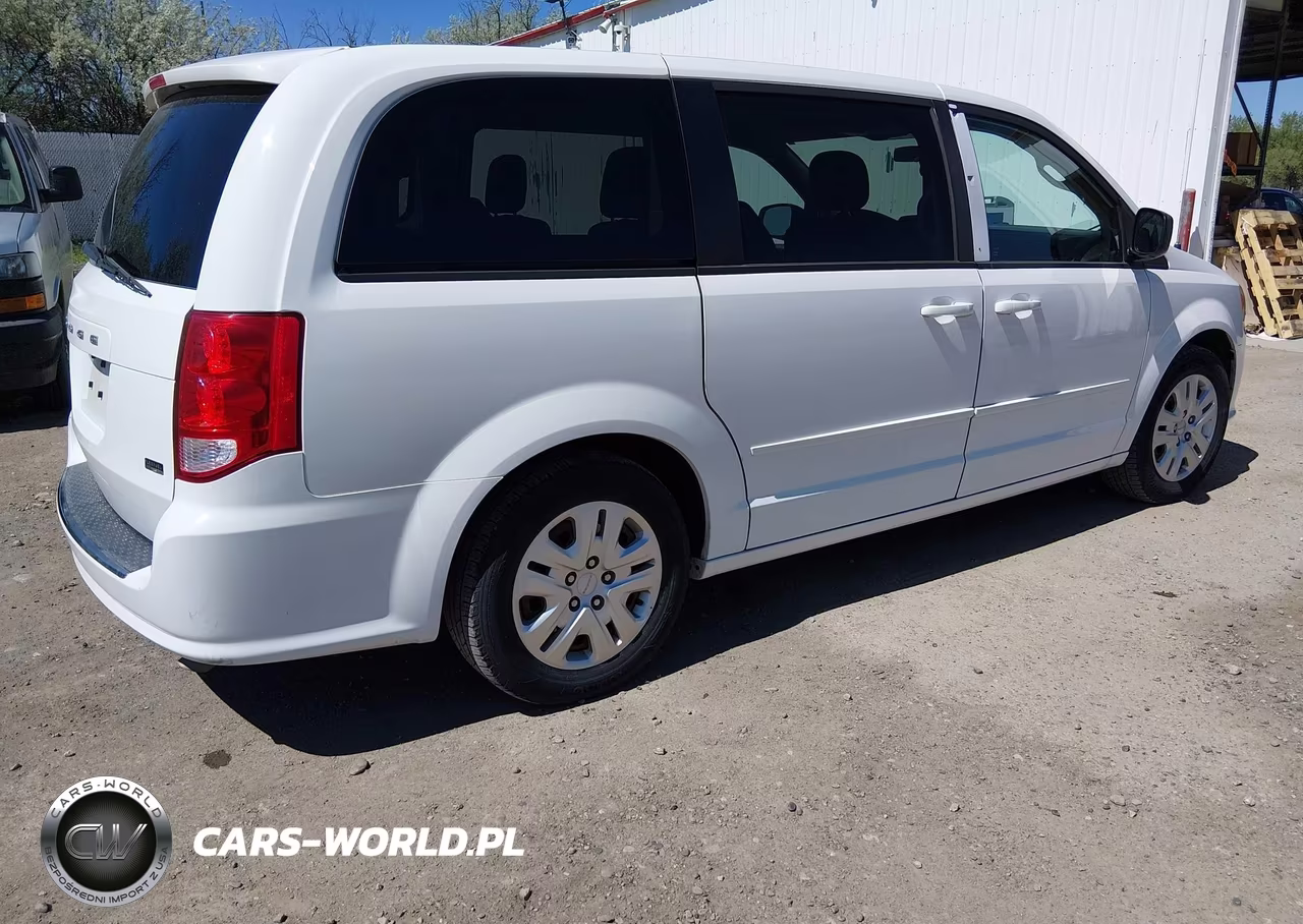 2016 Dodge Grand Caravan Se VIN:2C4RDGBG7GR106248 - 4