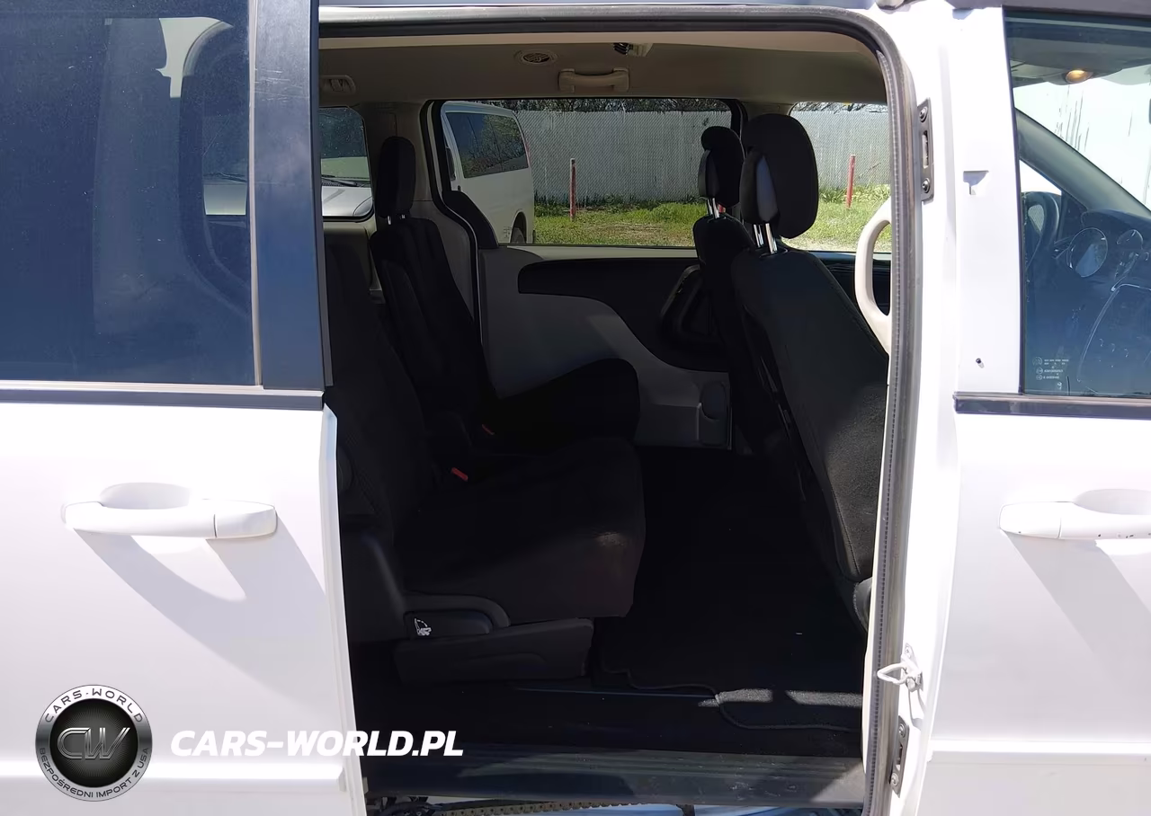 2016 Dodge Grand Caravan Se VIN:2C4RDGBG7GR106248 - 8