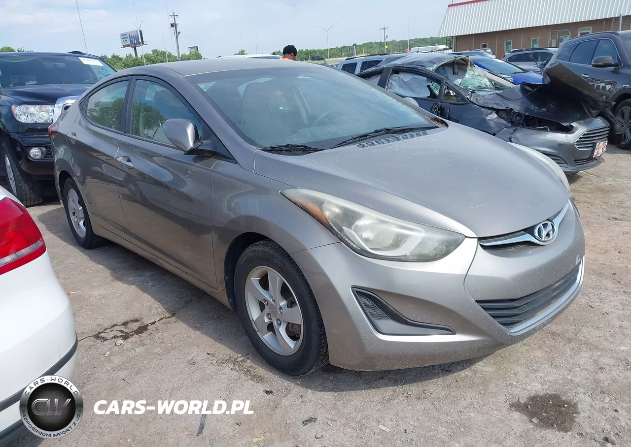 2014 Hyundai Elantra Se
