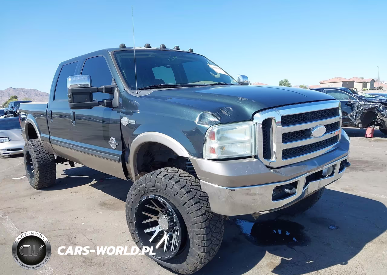 2005 Ford F-350 Lariat-Xl-Xlt