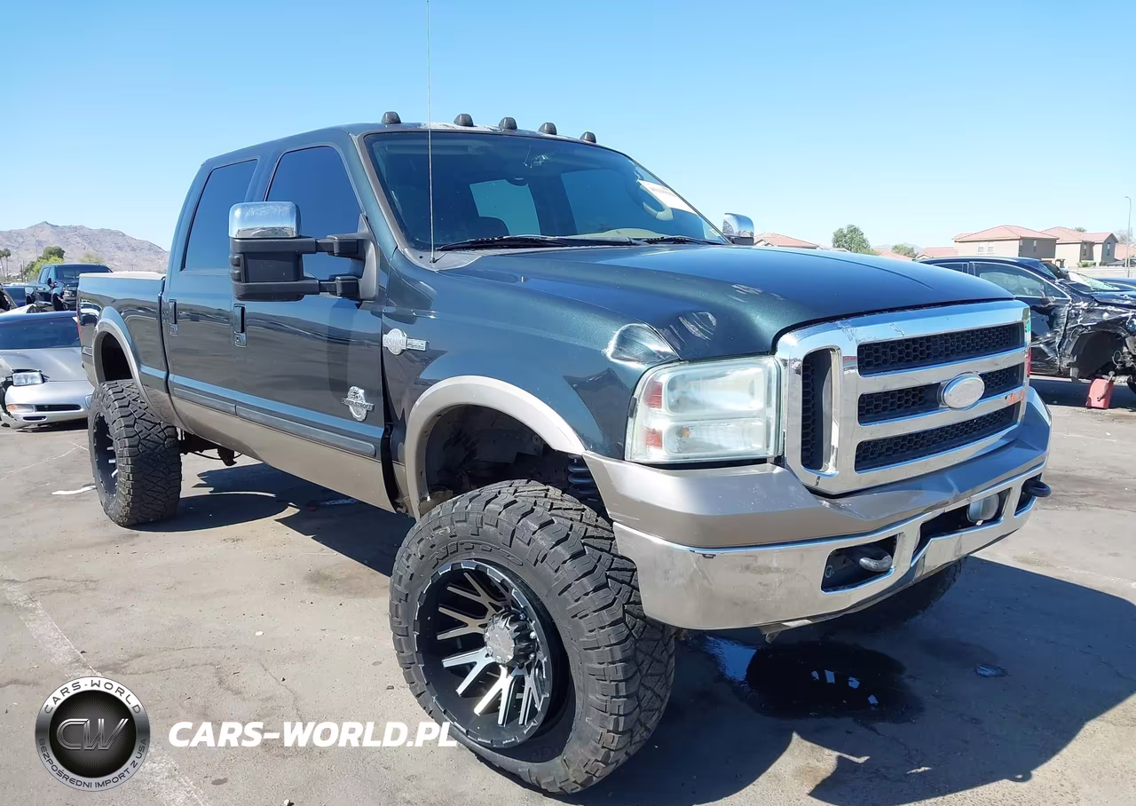 2005 Ford F-350 Lariat-Xl-Xlt VIN:1FTWW31P35EA51878 - 11