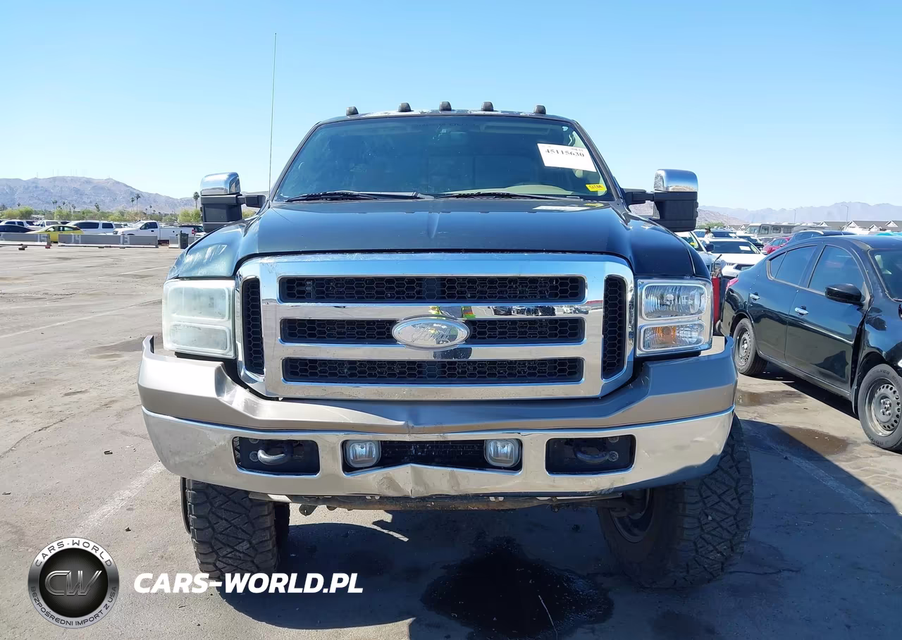 2005 Ford F-350 Lariat-Xl-Xlt VIN:1FTWW31P35EA51878 - 12