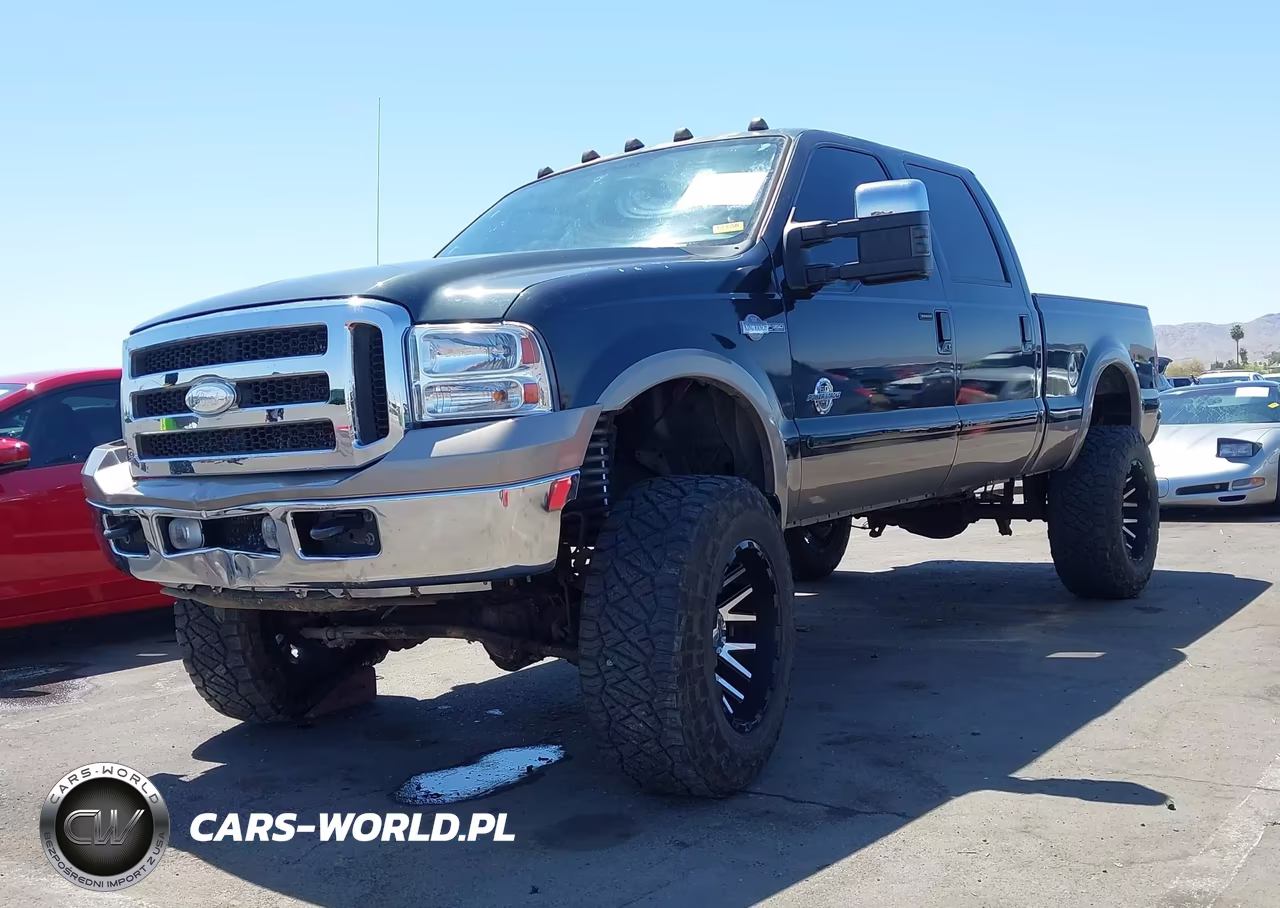 2005 Ford F-350 Lariat-Xl-Xlt VIN:1FTWW31P35EA51878 - 2
