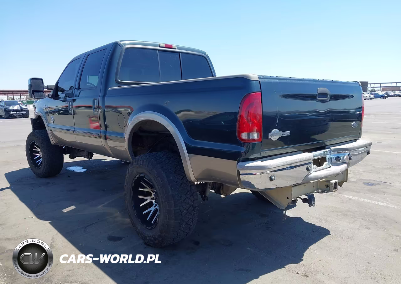2005 Ford F-350 Lariat-Xl-Xlt VIN:1FTWW31P35EA51878 - 3