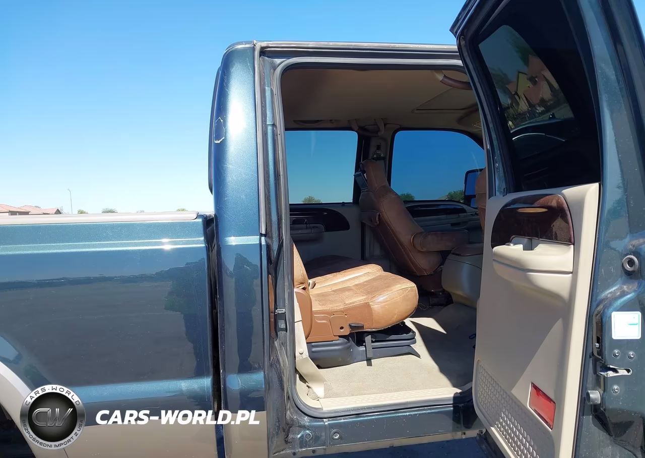 2005 Ford F-350 Lariat-Xl-Xlt VIN:1FTWW31P35EA51878 - 7