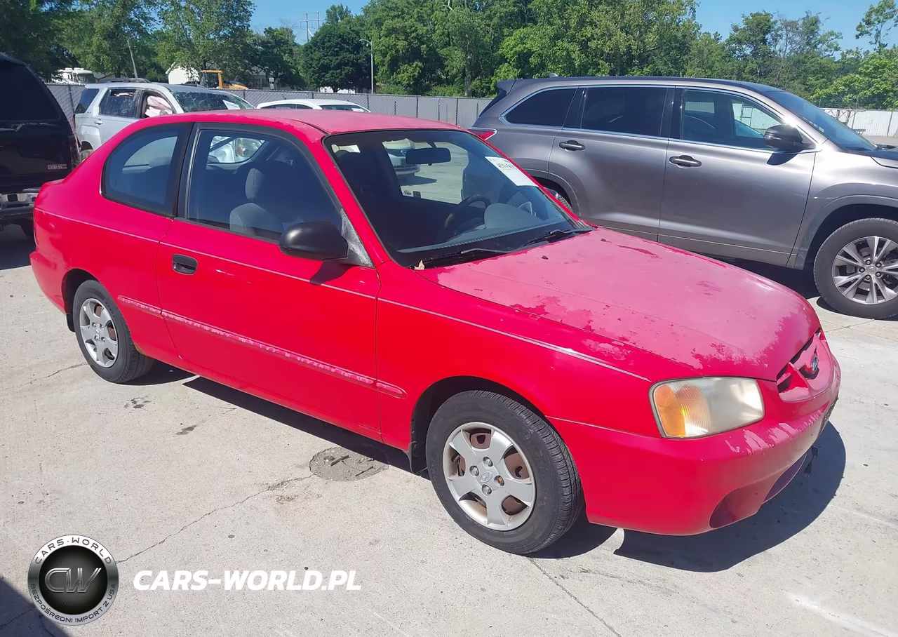 2002 Hyundai Accent Gs