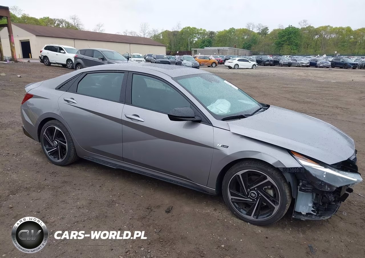2023 Hyundai Elantra N Line – zdjęcie 1 z 16