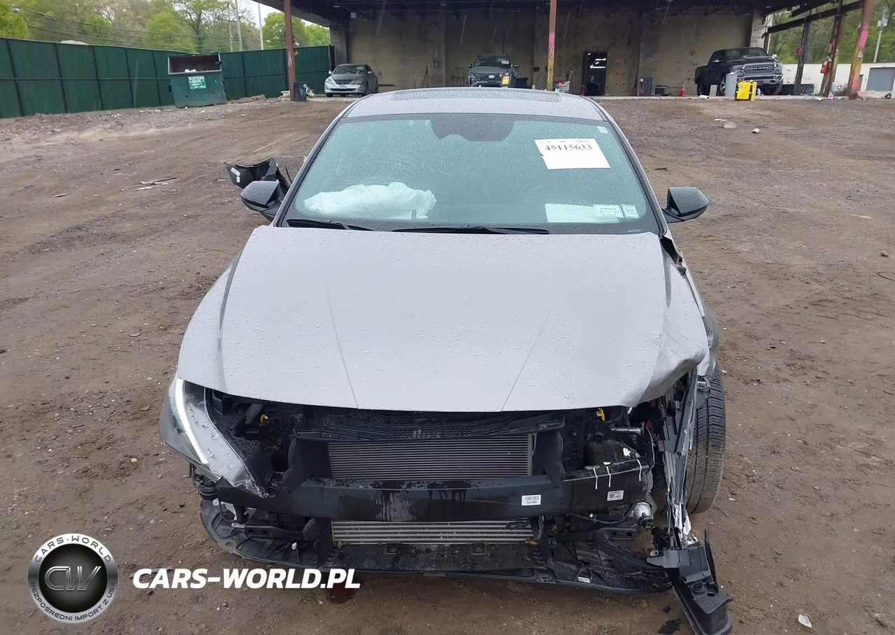 2023 Hyundai Elantra N Line VIN:KMHLR4AF7PU525052 - 12
