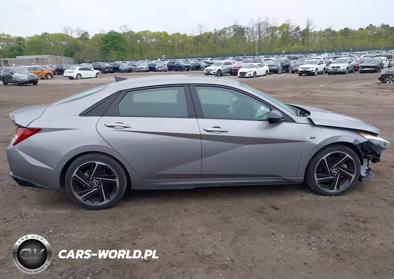 2023 Hyundai Elantra N Line VIN:KMHLR4AF7PU525052 - 13