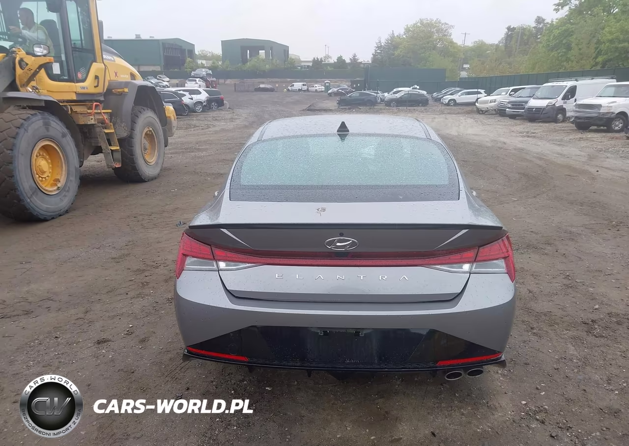 2023 Hyundai Elantra N Line VIN:KMHLR4AF7PU525052 - 16