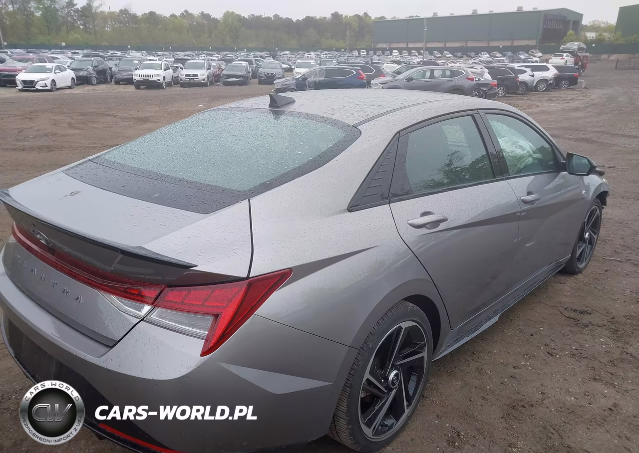 2023 Hyundai Elantra N Line VIN:KMHLR4AF7PU525052 - 4
