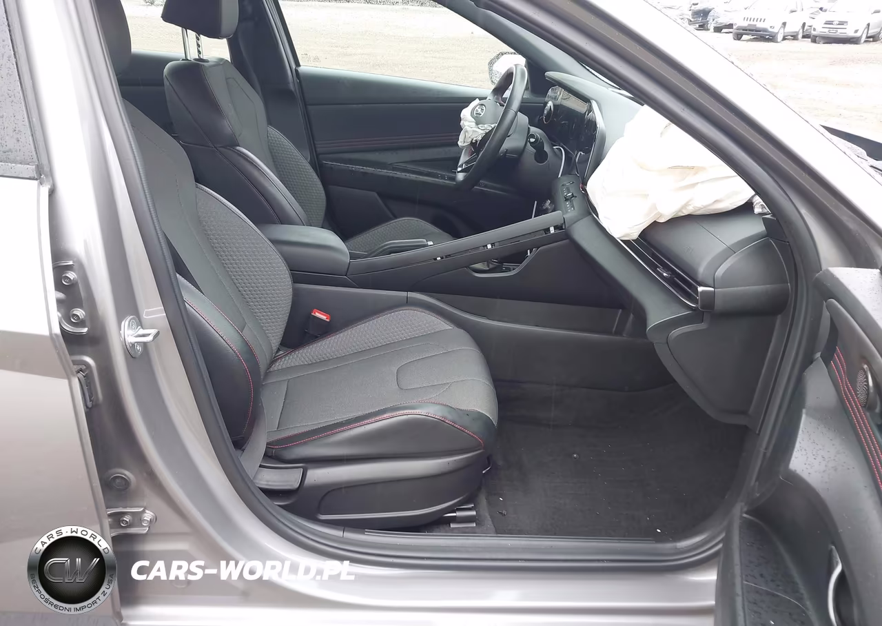2023 Hyundai Elantra N Line VIN:KMHLR4AF7PU525052 - 5