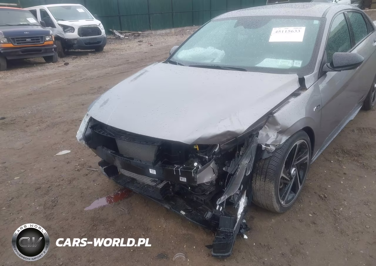 2023 Hyundai Elantra N Line VIN:KMHLR4AF7PU525052 - 6