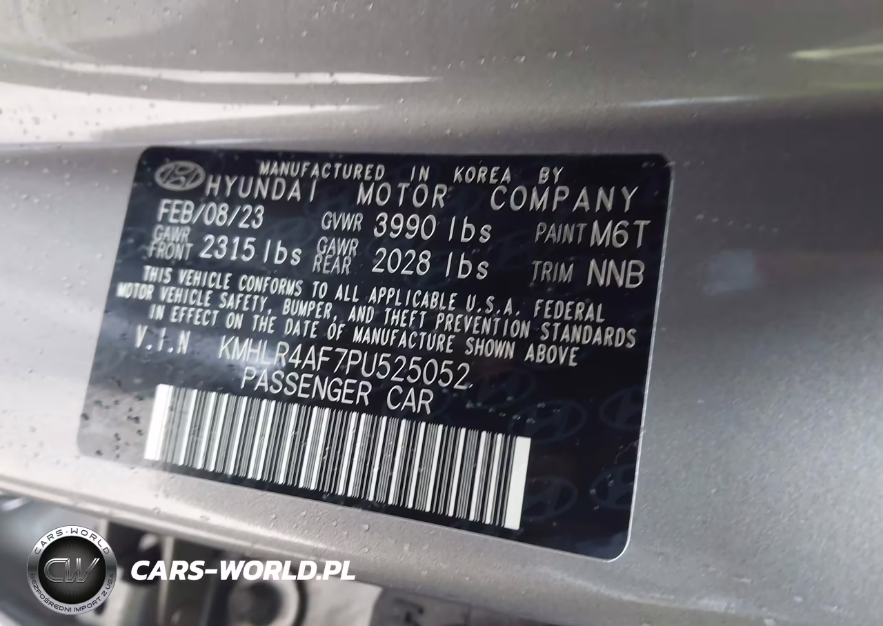 2023 Hyundai Elantra N Line VIN:KMHLR4AF7PU525052 - 9