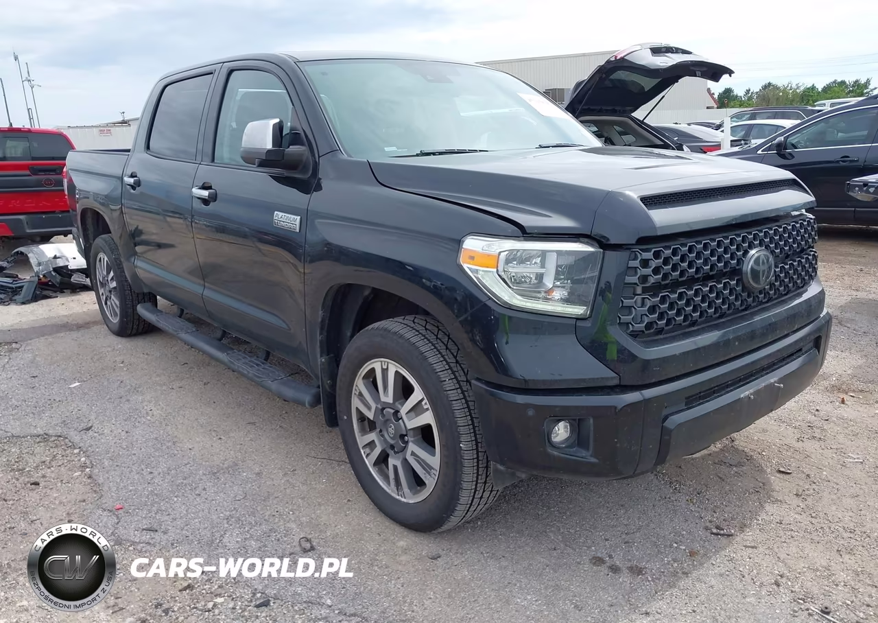 2021 Toyota Tundra Platinum