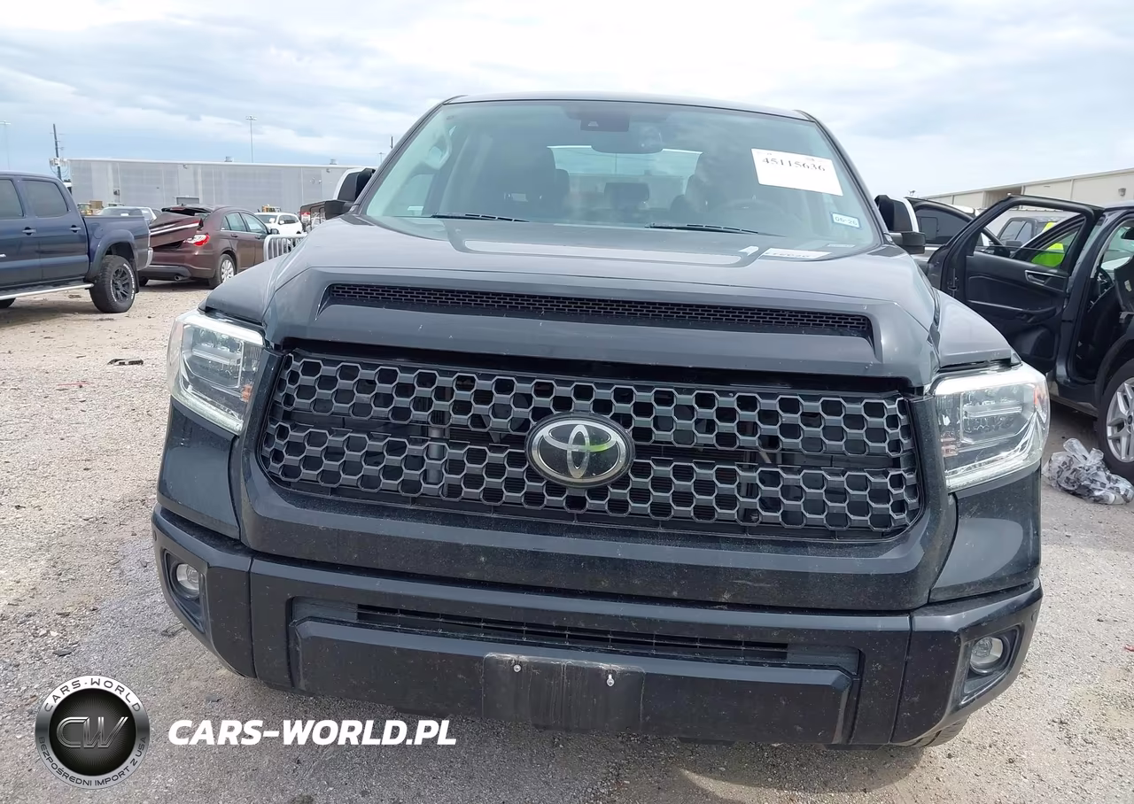 2021 Toyota Tundra Platinum VIN:5TFAY5F15MX024933 - 12