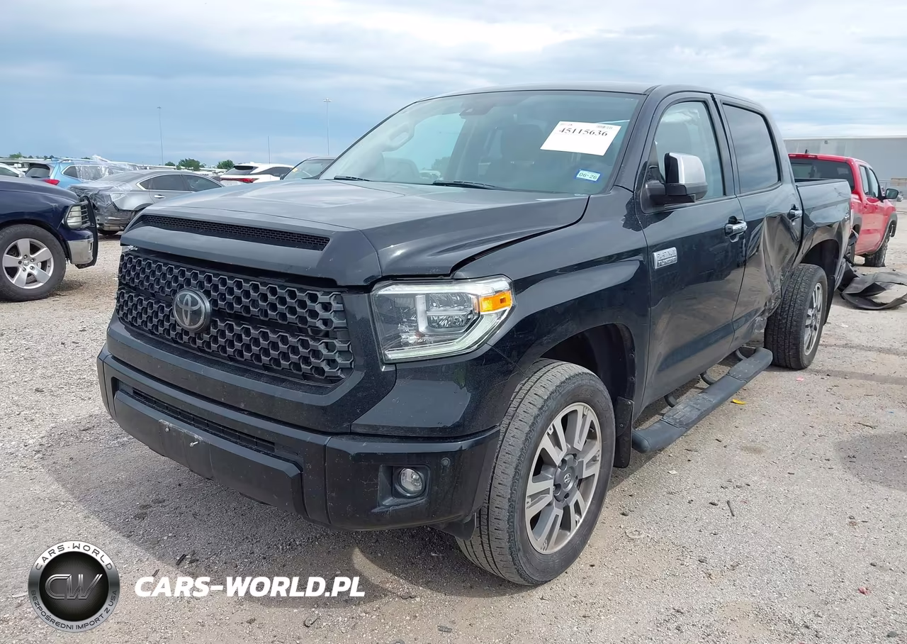 2021 Toyota Tundra Platinum VIN:5TFAY5F15MX024933 - 2