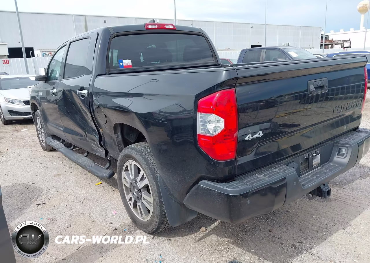 2021 Toyota Tundra Platinum VIN:5TFAY5F15MX024933 - 3