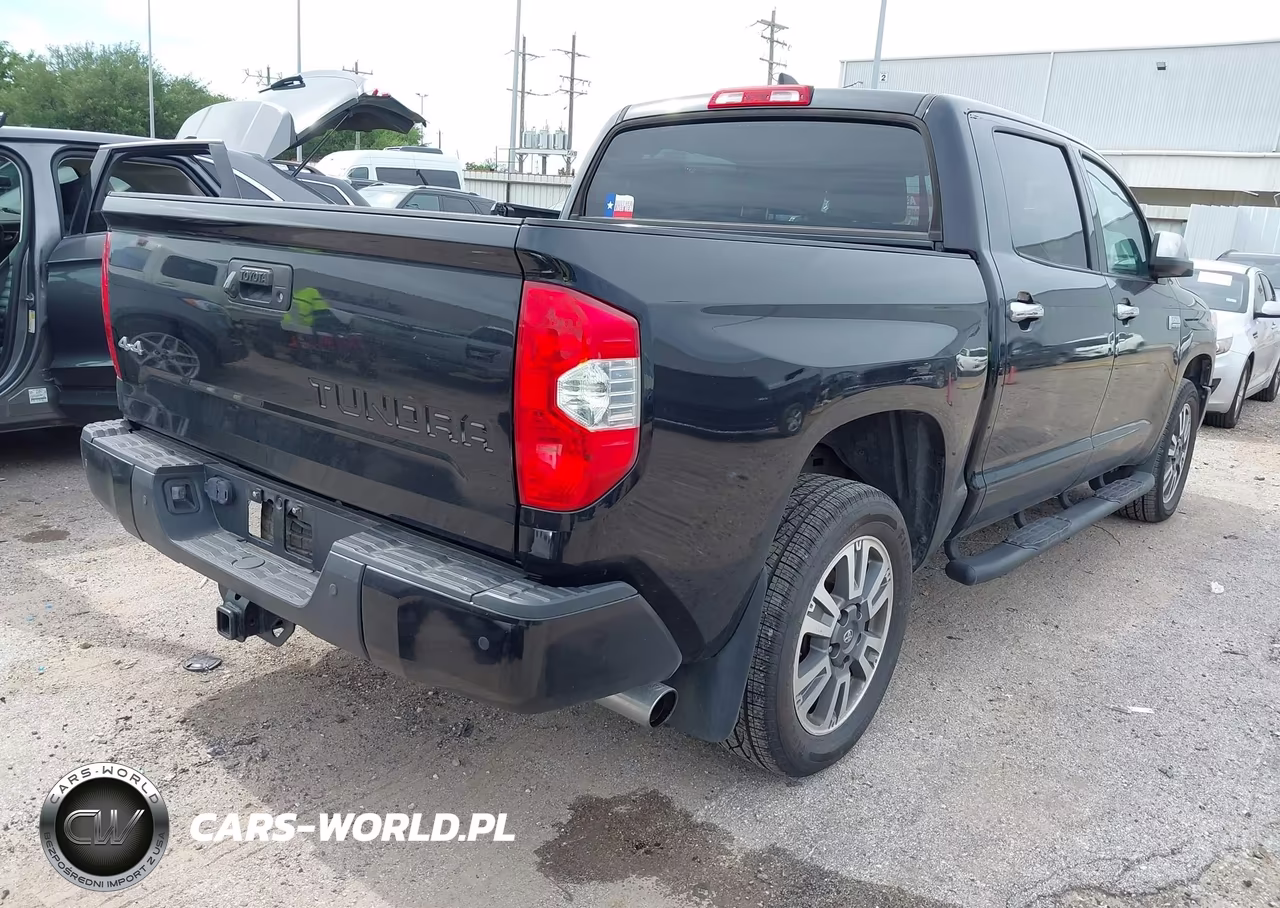 2021 Toyota Tundra Platinum VIN:5TFAY5F15MX024933 - 4