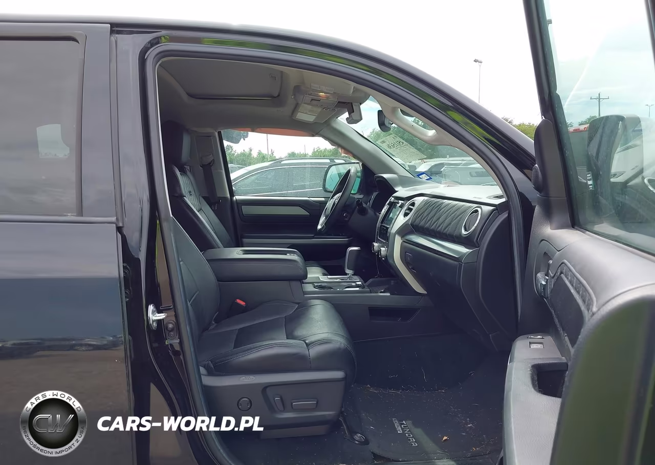 2021 Toyota Tundra Platinum VIN:5TFAY5F15MX024933 - 5