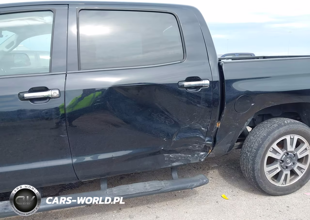 2021 Toyota Tundra Platinum VIN:5TFAY5F15MX024933 - 6