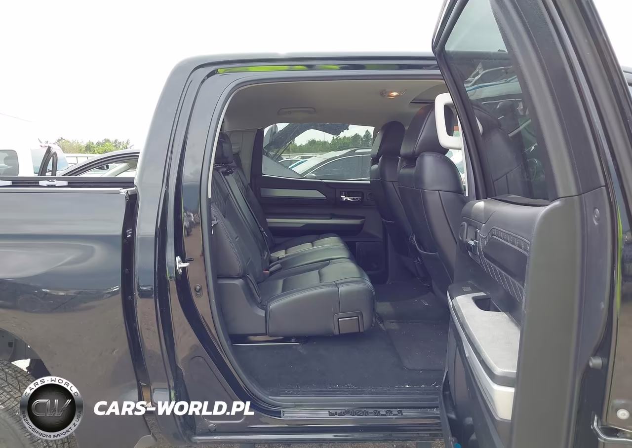 2021 Toyota Tundra Platinum VIN:5TFAY5F15MX024933 - 8