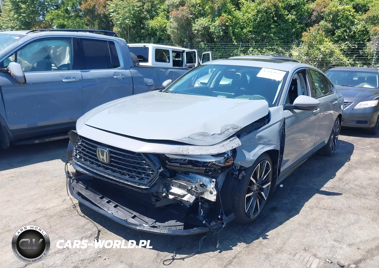 2025 Honda Accord Hybrid Touring VIN:1HGCY2F80SA080770 - 2