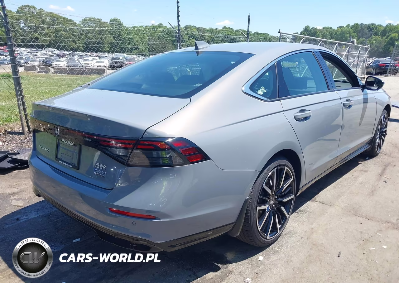 2025 Honda Accord Hybrid Touring VIN:1HGCY2F80SA080770 - 4