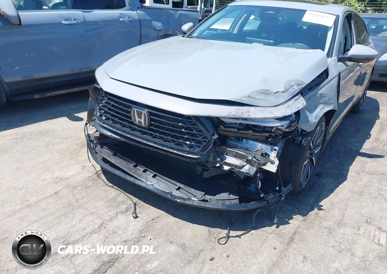2025 Honda Accord Hybrid Touring VIN:1HGCY2F80SA080770 - 6