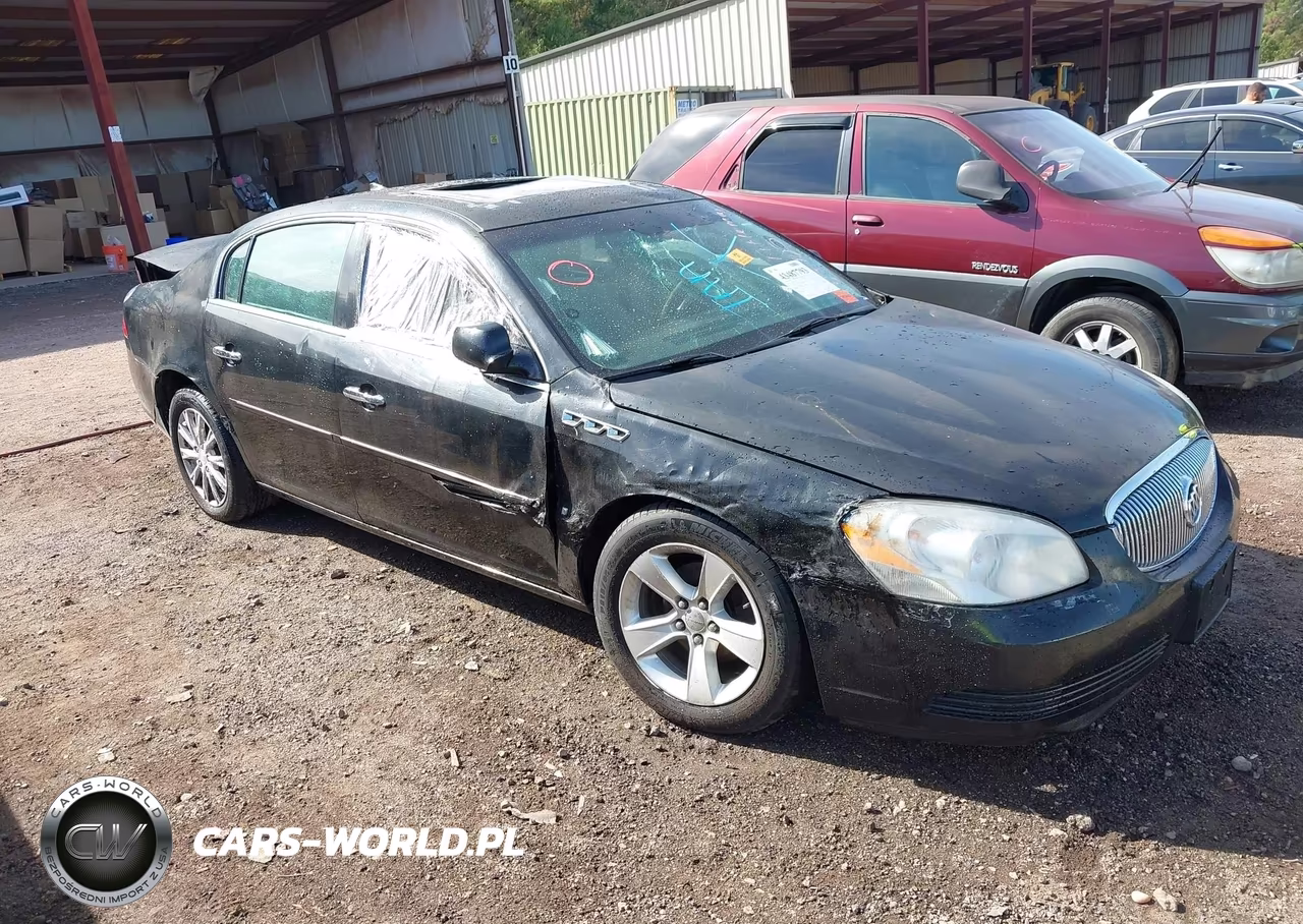 2009 Buick Lucerne Cxl VIN:1G4HD57M59U108905 - 1